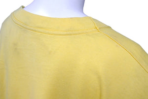 VINTAGE ヴィンテージ シェル パロディ ヘル半袖Tシャツ コットン イエロー レッド サイズL 良品 中古 4c075822 