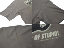 Load image into Gallery viewer, VINTAGE ヴィンテージ MARIJUANA マリファナ 半袖Tシャツ IT&#39;S A SPECIAL KIND OF STUPID サンドベージュ サイズXL 古着 良品 中古 4c075824