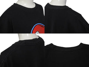 VINTAGE ヴィンテージ マリオ パロディ Wiid 半袖Tシャツ サイズXL WEED ウィード マリファナ 古着 黒 美品 中古 4c075827 