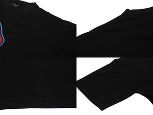 VINTAGE ヴィンテージ マリオ パロディ Wiid 半袖Tシャツ サイズXL WEED ウィード マリファナ 古着 黒 美品 中古 4c075827 