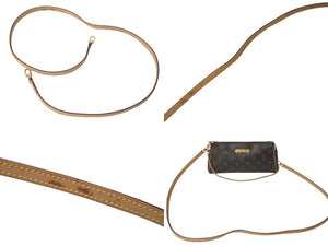 極美品 LOUIS VUITTON ルイヴィトン エヴァ ショルダーバッグ M95567 モノグラム ブラウン ゴールド金具 中古 4c075839