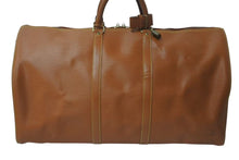 Load image into Gallery viewer, LOUIS VUITTON ルイヴィトン ボストンバッグ キーポル50 M42962 ブラウン エピレザー ゴールド金具 良品 中古 4c075843
