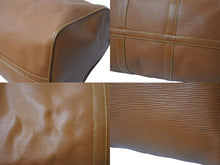 Load image into Gallery viewer, LOUIS VUITTON ルイヴィトン ボストンバッグ キーポル50 M42962 ブラウン エピレザー ゴールド金具 良品 中古 4c075843