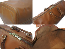 Load image into Gallery viewer, LOUIS VUITTON ルイヴィトン ボストンバッグ キーポル50 M42962 ブラウン エピレザー ゴールド金具 良品 中古 4c075843