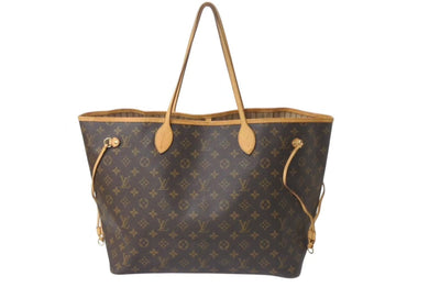 LOUIS VUITTON ルイヴィトン ハンドバッグ ネヴァーフルGM モノグラム M40990 ゴールド金具 美品 中古 4c075847