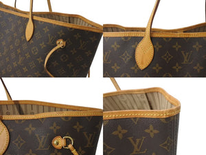 LOUIS VUITTON ルイヴィトン ハンドバッグ ネヴァーフルGM モノグラム M40990 ゴールド金具 美品 中古 4c075847