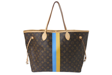 極美品 LOUIS VUITTON ルイヴィトン ハンドバッグ ネヴァーフルGM モノグラム ゴールド金具 中古 4c075849