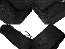 Load image into Gallery viewer, 極美品 CHANEL シャネル マトラッセ33 Wフラップ Wチェーン ショルダーバッグ 15番台 キャビアスキン ブラック シルバー金具 中古 4c075851