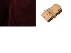 LOUIS VUITTON × 村上隆 ルイヴィトン ボストンバッグ サックジギャンティック M92057 ブロン マルチ ゴールド金具 美品 中古 4c075855