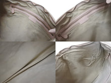 Load image into Gallery viewer, BOTTEGA VENETA ボッテガヴェネタ イントレチャート ワンショルダーバッグ ホーボーバッグ ラージ ピンクベージュ 美品 中古 4c075857