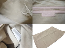 Load image into Gallery viewer, BOTTEGA VENETA ボッテガヴェネタ イントレチャート ワンショルダーバッグ ホーボーバッグ ラージ ピンクベージュ 美品 中古 4c075857