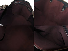 Load image into Gallery viewer, 極美品 LOUIS VUITTON ルイヴィトン キーポルバンドリエール55 ボストンバッグ M56714 モノグラムマカサー ブラック 中古 4c075858