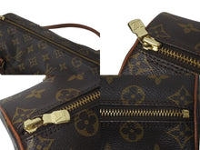 Load image into Gallery viewer, LOUIS VUITTON ルイヴィトン パピヨンPM 26 筒形 ハンドバック ブラウン モノグラム M51366 美品 中古 4c075859