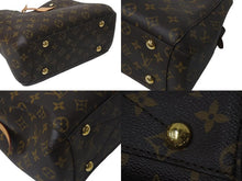 Load image into Gallery viewer, 極美品 LOUIS VUITTON ルイヴィトン モンテーニュBB モノグラム ハンドバッグ M41055 CA2114 ブラウン 中古 4c075860
