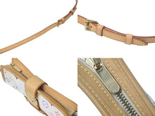 Load image into Gallery viewer, 極美品 LOUIS VUITTON ルイヴィトン バッグ シャーリー 村上隆 モノグラムマルチカラー ホワイト M40049 ゴールド金具 中古 4c075863
