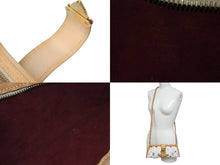 Load image into Gallery viewer, 極美品 LOUIS VUITTON ルイヴィトン バッグ シャーリー 村上隆 モノグラムマルチカラー ホワイト M40049 ゴールド金具 中古 4c075863
