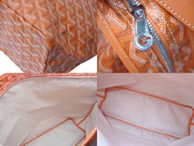 Load image into Gallery viewer, 極美品 GOYARD ゴヤール フィッジ ホーボー ワンショルダーバッグ ショルダーバッグ ABA020087 PVC オレンジ 中古 4c075864