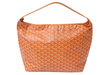 極美品 GOYARD ゴヤール フィッジ ホーボー ワンショルダーバッグ ショルダーバッグ ABA020087 PVC オレンジ 中古 4c075864