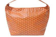 Load image into Gallery viewer, 極美品 GOYARD ゴヤール フィッジ ホーボー ワンショルダーバッグ ショルダーバッグ ABA020087 PVC オレンジ 中古 4c075864