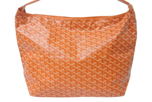 極美品 GOYARD ゴヤール フィッジ ホーボー ワンショルダーバッグ ショルダーバッグ ABA020087 PVC オレンジ 中古 4c075864