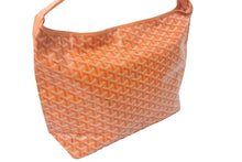 Load image into Gallery viewer, 極美品 GOYARD ゴヤール フィッジ ホーボー ワンショルダーバッグ ショルダーバッグ ABA020087 PVC オレンジ 中古 4c075864