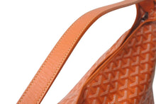 Load image into Gallery viewer, 極美品 GOYARD ゴヤール フィッジ ホーボー ワンショルダーバッグ ショルダーバッグ ABA020087 PVC オレンジ 中古 4c075864