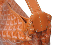 Load image into Gallery viewer, 極美品 GOYARD ゴヤール フィッジ ホーボー ワンショルダーバッグ ショルダーバッグ ABA020087 PVC オレンジ 中古 4c075864
