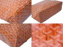 Load image into Gallery viewer, 極美品 GOYARD ゴヤール フィッジ ホーボー ワンショルダーバッグ ショルダーバッグ ABA020087 PVC オレンジ 中古 4c075864