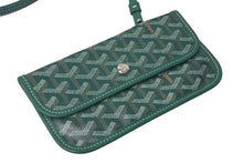 Load image into Gallery viewer, 新品同様 GOYARD ゴヤール SAINT LOUIS GM サンルイGM トートバッグ PVCコーティングキャンバス グリーン 中古 4c075865