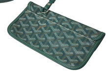 Load image into Gallery viewer, 新品同様 GOYARD ゴヤール SAINT LOUIS GM サンルイGM トートバッグ PVCコーティングキャンバス グリーン 中古 4c075865