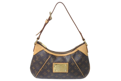 LOUIS VUITTON ルイヴィトン ハンドバッグ ワンショルダーバッグ テムズPM モノグラム N48180 ゴールド金具 美品 中古 4c075868