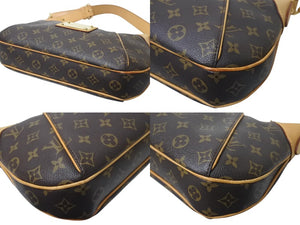 LOUIS VUITTON ルイヴィトン ハンドバッグ ワンショルダーバッグ テムズPM モノグラム N48180 ゴールド金具 美品 中古 4c075868