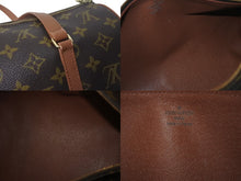 Load image into Gallery viewer, LOUIS VUITTON ルイヴィトン ハンドバック パピヨン30 GM 筒型 モノグラム M51385 ゴールド金具 ブラウン ポーチ付き 美品 中古 4c075872