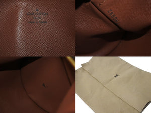 極美品 LOUIS VUITTON ルイヴィトン モノグラム パピヨン 26 ハンドバッグ M51365 TH0992 ブラウン 中古 4c075873