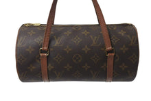 Load image into Gallery viewer, 極美品 LOUIS VUITTON ルイヴィトン モノグラム パピヨン 26 ハンドバッグ M51365 TH0992 ブラウン 中古 4c075873