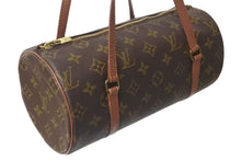 Load image into Gallery viewer, 極美品 LOUIS VUITTON ルイヴィトン モノグラム パピヨン 26 ハンドバッグ M51365 TH0992 ブラウン 中古 4c075873