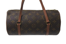 Load image into Gallery viewer, 極美品 LOUIS VUITTON ルイヴィトン モノグラム パピヨン 26 ハンドバッグ M51365 TH0992 ブラウン 中古 4c075873