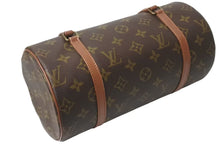 Load image into Gallery viewer, 極美品 LOUIS VUITTON ルイヴィトン モノグラム パピヨン 26 ハンドバッグ M51365 TH0992 ブラウン 中古 4c075873