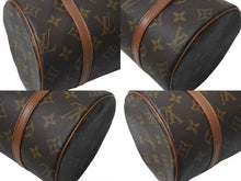 Load image into Gallery viewer, 極美品 LOUIS VUITTON ルイヴィトン モノグラム パピヨン 26 ハンドバッグ M51365 TH0992 ブラウン 中古 4c075873