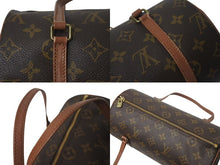 Load image into Gallery viewer, 極美品 LOUIS VUITTON ルイヴィトン モノグラム パピヨン 26 ハンドバッグ M51365 TH0992 ブラウン 中古 4c075873