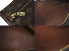 Load image into Gallery viewer, LOUIS VUITTON ルイヴィトン ハンドバック パピヨン30 GM 筒型 モノグラム M51385 ゴールド金具 ブラウン 美品 中古 4c075875