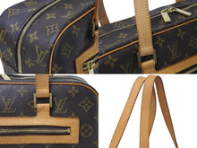 Load image into Gallery viewer, LOUISVUITTON ルイヴィトン シテGM ショルダーバッグ モノグラム M51181 PVC ヌメ革 ブラウン ゴールド金具 美品 中古 4c075879