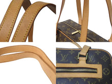 Load image into Gallery viewer, LOUISVUITTON ルイヴィトン シテGM ショルダーバッグ モノグラム M51181 PVC ヌメ革 ブラウン ゴールド金具 美品 中古 4c075879