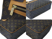 Load image into Gallery viewer, LOUISVUITTON ルイヴィトン シテGM ショルダーバッグ モノグラム M51181 PVC ヌメ革 ブラウン ゴールド金具 美品 中古 4c075879
