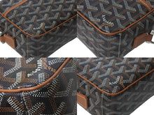 画像をギャラリービューアに読み込む, 極美品 GOYARD ゴヤール カップヴェールPM ショルダーバッグ ブラウン PVC レザー シルバー金具 中古 4c075882 