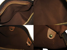 Load image into Gallery viewer, LOUIS VUITTON ルイヴィトン スピーディ25 ハンドバッグ M41109 モノグラム PVC レザー ゴールド金具 ブラウン 美品 中古 4c075893