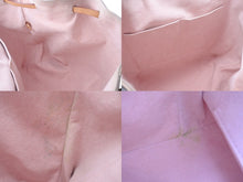 Load image into Gallery viewer, LOUIS VUITTON ルイヴィトン リュック バックパック スペロンBB N41578 ダミエアズール ホワイト PVC レザー ゴールド金具 中古 4c075894