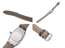 Load image into Gallery viewer, 極美品 Cartier カルティエ ベニュワールアロンジェ W1532336 腕時計 K18 ホワイトゴールド レザー 中古 4c075898