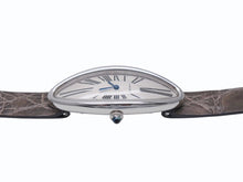 Load image into Gallery viewer, 極美品 Cartier カルティエ ベニュワールアロンジェ W1532336 腕時計 K18 ホワイトゴールド レザー 中古 4c075898