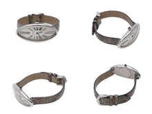 Load image into Gallery viewer, 極美品 Cartier カルティエ ベニュワールアロンジェ W1532336 腕時計 K18 ホワイトゴールド レザー 中古 4c075898